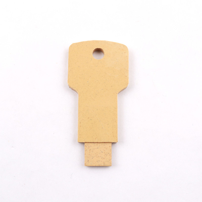 Vật liệu tái chế Đạt chứng nhận UKCA USB nhựa dẻo 2.0 20MB/S 128GB 64GB