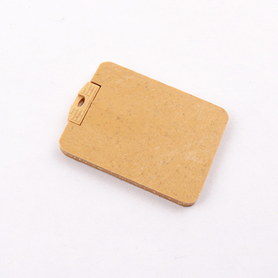 Vật liệu hỗn hợp rơm và nhựa Ổ đĩa flash USB, Thẻ nhớ USB có thể tái chế