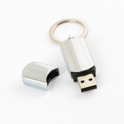 Thân kim loại sáng bóng USB Flash Drive 3.1 70MB/S 256GB 512GB 1TB có vòng
