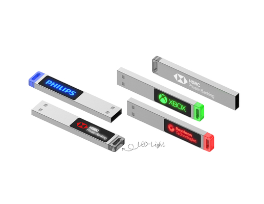 Portable Thumb Drive USB, Jump Drive Metal USB Memory Stick cho PC / Laptop