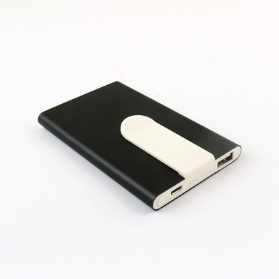 Bộ nguồn di động bằng nhựa 3000MAH có in hoặc khắc logo