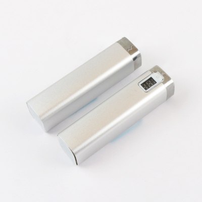 Ngân hàng cắm trại bằng kim loại Pin 2400MAH 18650 Li Ion