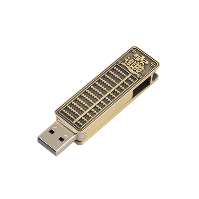 Màu thân retro TYPE C USB 128GB 256GB Tốc độ cao 55 * 18 * 11mm