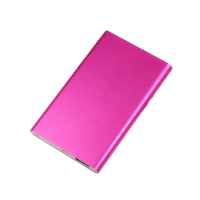 Quà tặng kim loại Ngân hàng điện cầm tay Phong cách quảng cáo Pin lithium 3000MAH 5000MAH