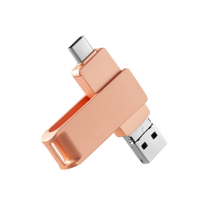 American Certification 128GB Otg Flash Drive Đối với Android
