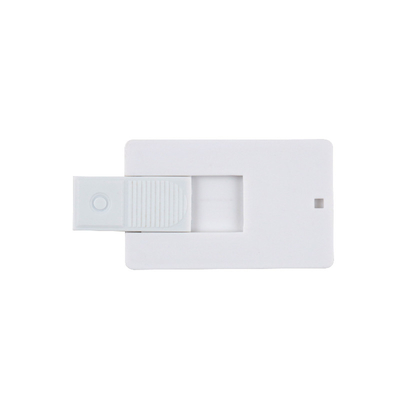 Mini 2.0 thẻ tín dụng USB Stick 128 GB in Logo