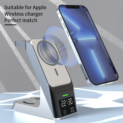 3 trong một Iphone tốc độ nhanh Sạc không dây tai nghe Airpods