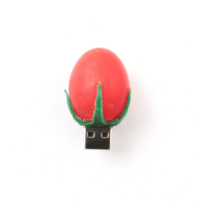 Hạt cà chua hình thành thực phẩm thực tế cá nhân ổ đĩa flash USB với thời gian dẫn 7-15 ngày