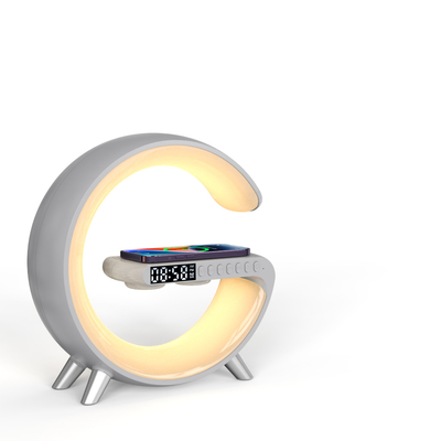 Với đèn LED Với đồng hồ Với loa Với Bluetooth Sạc không dây nhanh 15W