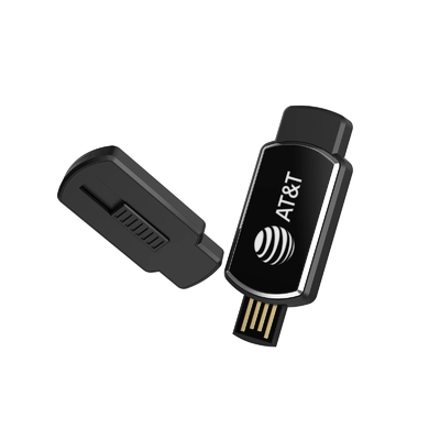1GB - 512GB Crystal USB Stick Chuyển dữ liệu tốc độ cao với đèn LED