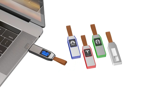 Ứng dụng điều khiển flash USB tinh thể bằng acrylic với đèn LED để chuyển dữ liệu nhanh chóng và an toàn