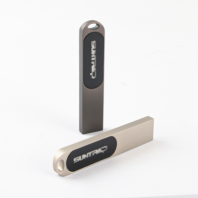 Hỗ trợ mật khẩu Crystal USB Stick với đèn LED sáng rực rỡ khi làm việc