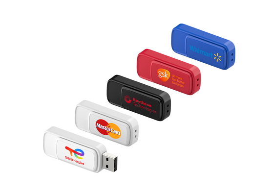 Ứng dụng USB Flash Drive có lớp Acrylic Crystal được trang bị chip flash UDP