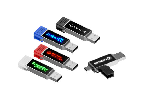 Hộp trắng nhỏ OTG ổ đĩa flash USB The Perfect Business Companion