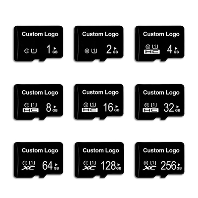 256GB Micro Card Cân bằng nhiệt độ Độ bền cho các giải pháp lưu trữ đáng tin cậy