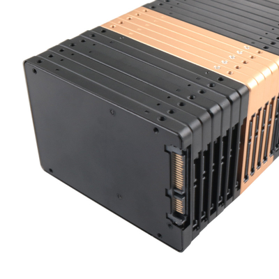 SSD nội bộ 2,5 inch công nghiệp cho các nhiệm vụ dữ liệu chuyên sâu -40-85C