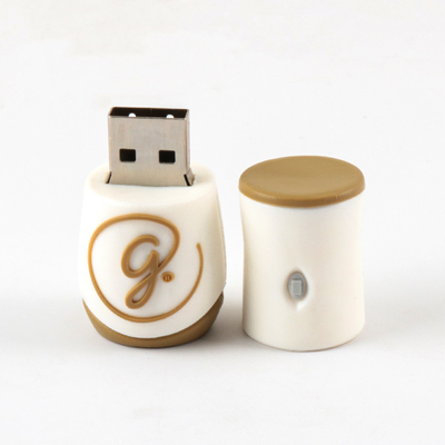 10 năm lưu trữ dữ liệu ổ đĩa flash USB tùy chỉnh với thời gian vẽ nhanh và in màn hình lụa