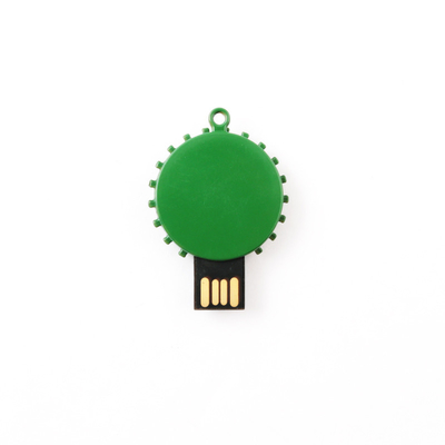 Silver Metal USB Flash Drive Viết 8-15MB / s Tốc độ ghi cao