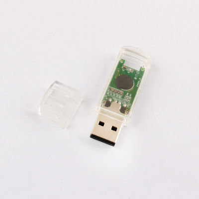 Tốc độ ghi nhanh Máy nhớ flash USB nhựa USB 2.0 4-10MB/S -50°C 80°C
