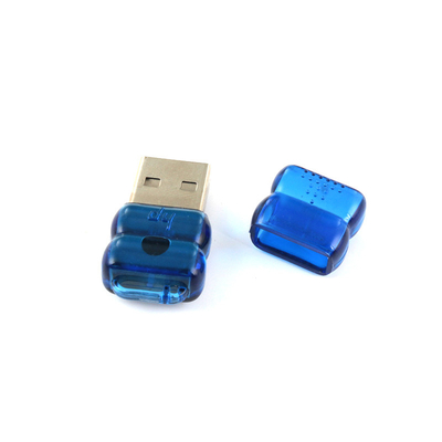 USB Flash Drive màu đen / trắng có thể tái chế với Plug and Play truyền dữ liệu