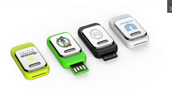 Gốm phủ nhựa USB Stick 256GB Bộ nhớ Đen / Trắng Toshiba Chip