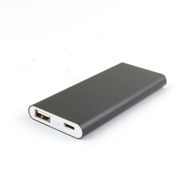 Ngân hàng điện di động với pin Li Polymer cho điện thoại thông minh / thiết bị USB