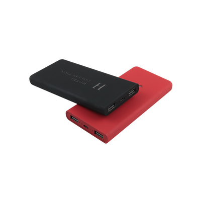 Matt Công nghệ Power Bank di động với pin Li Polymer - gói hộp trắng nhỏ - 100% vượt qua thử nghiệm