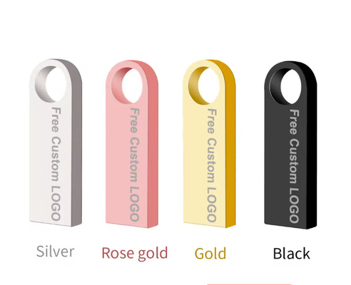 Chứng chỉ ROHS Kim loại USB Flash Drive 2.0 64GB Chip flash UDP