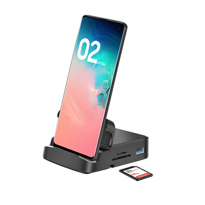 5Gbps Dữ liệu chuyển giao loại C USB Hub Adapter Multi Port Hub cho máy tính xách tay