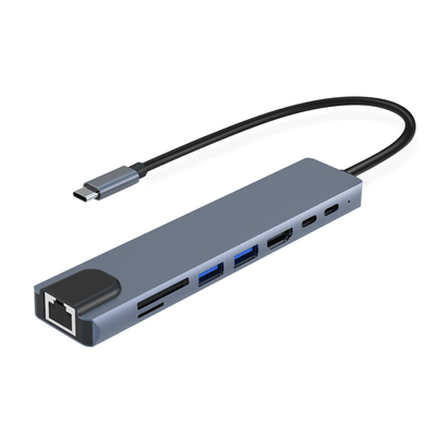 Chuyển dữ liệu nhanh Aluminum Memory Card Reader Fast Hub / Memory Card Hub với phong cách quyến rũ