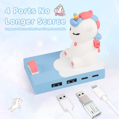 EasyCarry Multi Port Type C Station USB C Hub Bộ điều hợp thông minh
