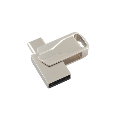 USB 2.0 và Type C Metal Flash Drive in hoặc Laser Logo để kết hợp và bảo mật dữ liệu
