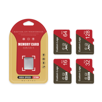 Thẻ nhớ SanDisk 128GB 3.0 có thể tùy chỉnh với vỏ bảo vệ OEM Blister Packing