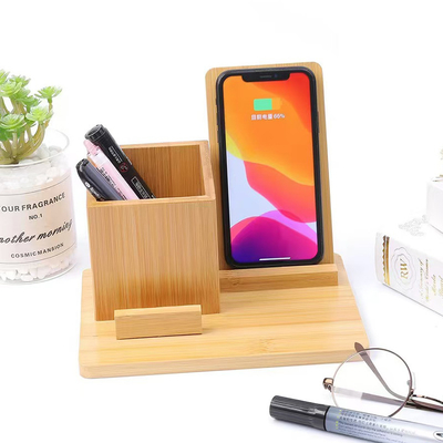 Khả năng tương thích cao Sạc nhanh Bàn sạc không dây Tần số làm việc 100-205KHZ Đối với các thiết bị hỗ trợ Qi