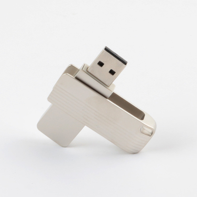 Ổ đĩa flash USB Twist 3.0 2.0 linh hoạt, 128GB 256GB Matt Metal Xoay USB 100MBS