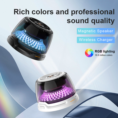 5V/2.1A Input Fast Charge Wireless Charging Pad với đèn LED / loa