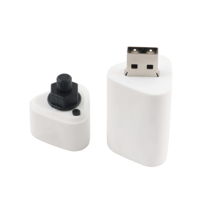 PVC hoặc silicone flash drive cá nhân USB làm cho thời gian nghệ thuật trong vòng 2 giờ với 10 năm lưu trữ dữ liệu