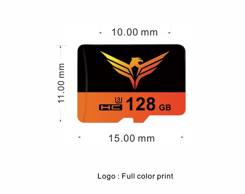 Micro SD tùy chỉnh cho Camera Flash Test Beache32 Write Speed 3.0 20mbs Hỗ trợ vỏ USB bởi OEM