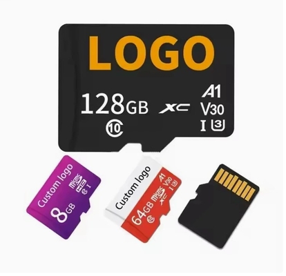 Thẻ nhớ đầy đủ với cấp A 2.0 20mbs Đọc tốc độ phù hợp theo dõi USB trường hợp OEM