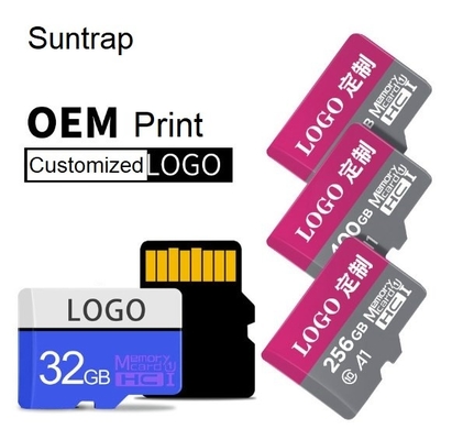 PCBA SMT By Suntrap Thẻ nhớ riêng tương thích với hầu hết các thiết bị hỗ trợ MicroSD Thẻ đầu USB Laser Tên khách hàng hay không