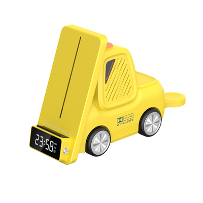 Tần số hoạt động 100-205KHZ Bộ sạc không dây đa chức năng với giá điện thoại Hiệu quả sạc cao