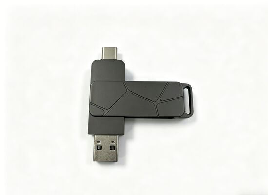 Súng Đen Thân Laser LOGO Loại C USB Có Thể Đặt Móc Khóa Hoặc Dây Buộc Và Móc Khóa