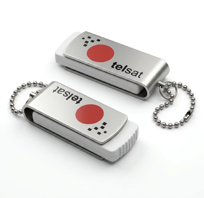 Bộ nhớ USB nhựa cung cấp 10 năm lưu trữ dữ liệu hoàn hảo cho chuyên gia và chuyển dữ liệu USB nhựa với keychain