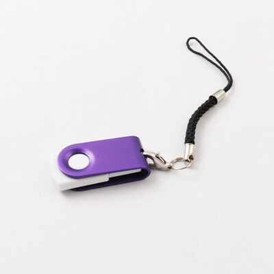 4GB 8GB 16GB 32GB 64GB Bộ nhớ USB kim loại Ổ đĩa flash Meta Case có thể xoay 360 độ