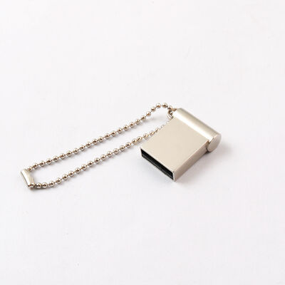 Splash Proof Metal Zinc Alloy MINI USB Memory CE FCC ROHS được chứng nhận Capacity cao USB bền cho các ứng dụng kinh doanh