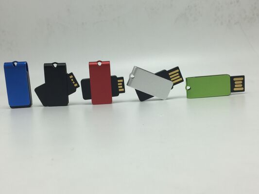 Khả năng chống nước Ổ đĩa flash USB kim loại Hình dạng viên đạn Thiết kế nhỏ gọn bền bỉ mang lại khả năng bảo vệ dữ liệu và tính di động dễ dàng