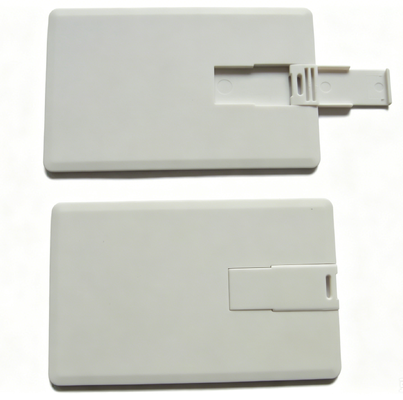Tốc độ ghi 2.0 8-15mbs thẻ tín dụng ổ đĩa flash usb với logo OEM hỗ trợ xây dựng bền và dễ mang thiết kế