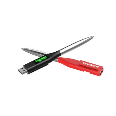 USB Flash Drive Bút Ghi Điểm A Đầy Đủ Bộ Nhớ với Chứng nhận Plug and Play và CE/ROHS/FCC