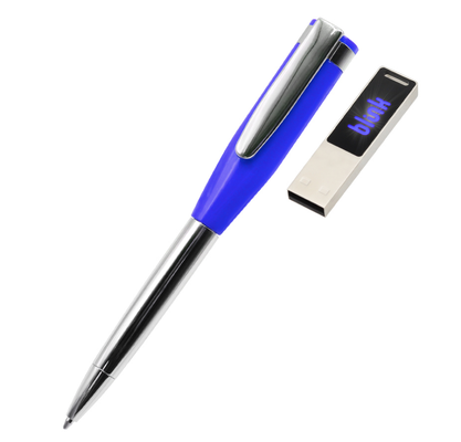 20g Đèn nhẹ CE / ROHS / FCC chứng nhận Pen USB Flash Drive với thương hiệu tùy chỉnh cho quà tặng doanh nghiệp