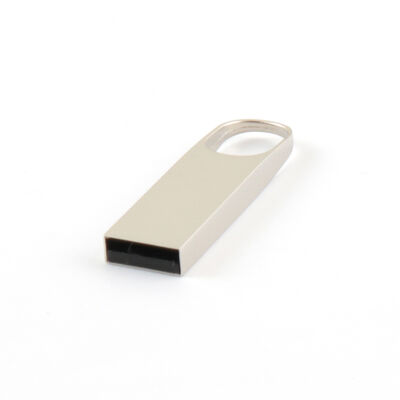 Công cụ bộ nhớ USB bằng kim loại tương thích Windows, kiểu dáng USB Flash Drive di động với cấu trúc kim loại bền bỉ và dung lượng cao